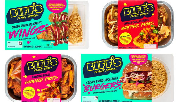Biff's ready meals