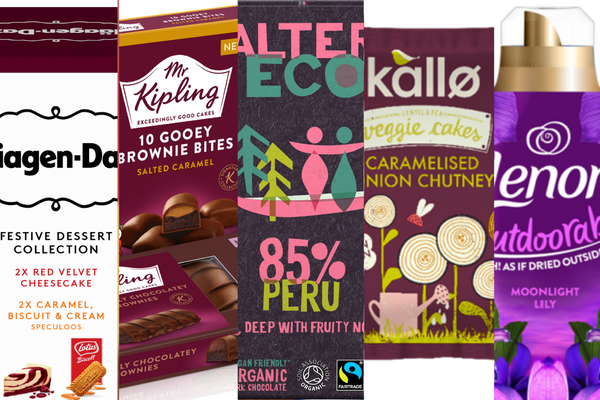Häagen-Dazs, Mr Kipling, Kallø, Ecotone and Lenor