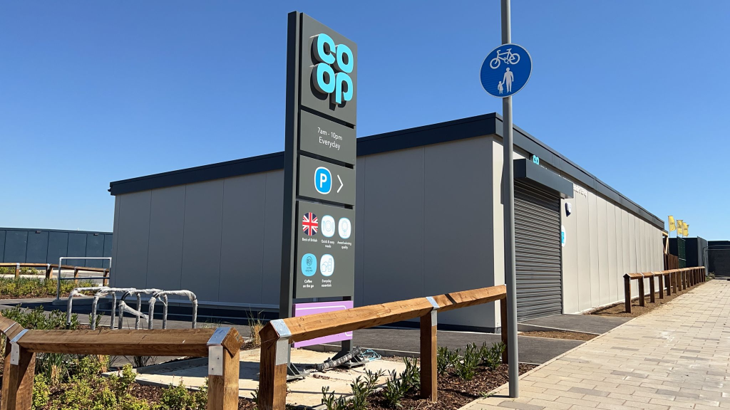 Coop opens new popup shop at London’s Barking Riverside development