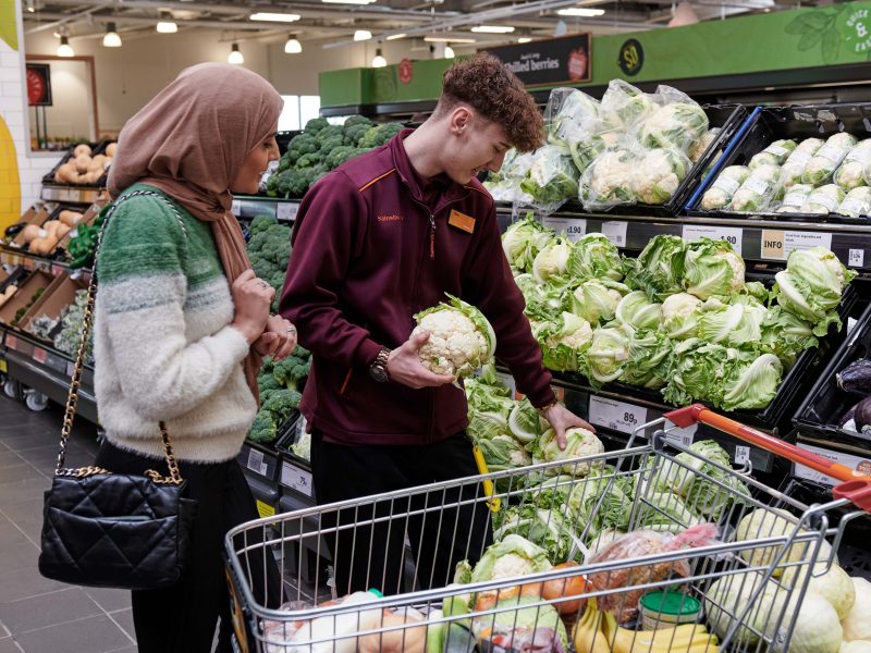 Sainsbury's colleagues pay