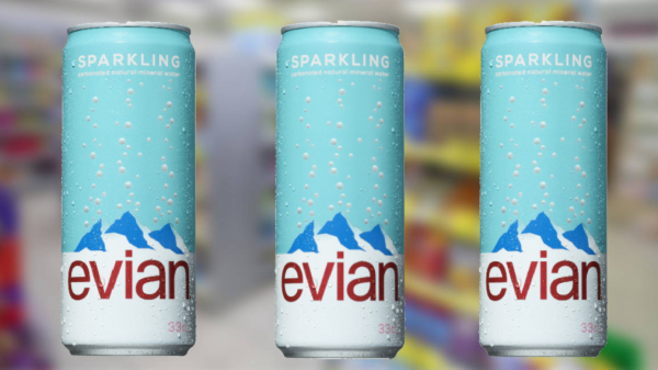 Evian Sparkling