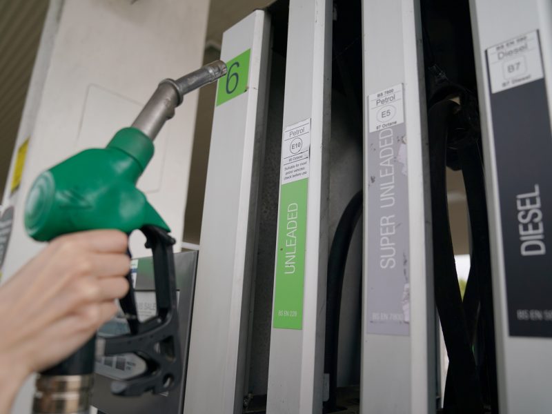 RAC petrol prices