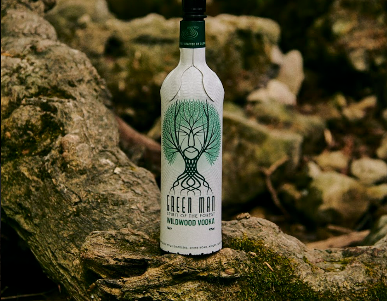 Green Man Spirits vodka