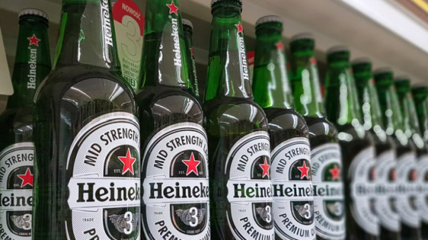 Heineken revenue boost