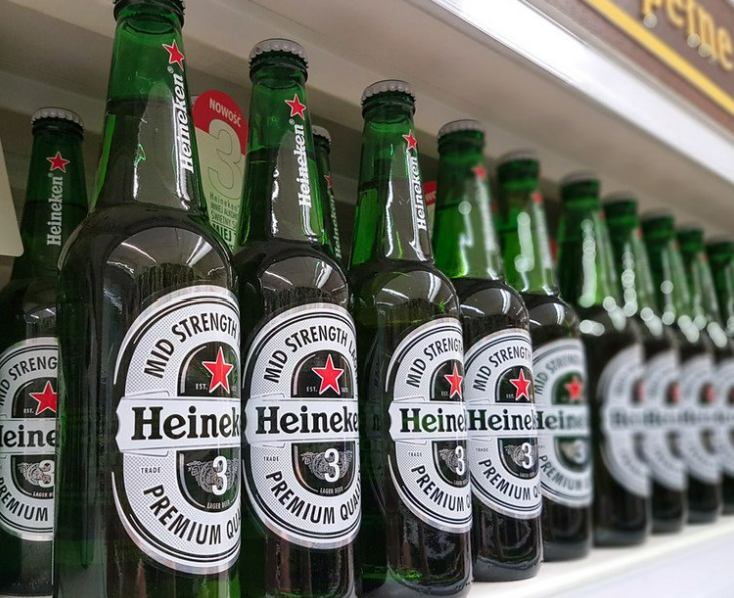 Heineken revenue boost