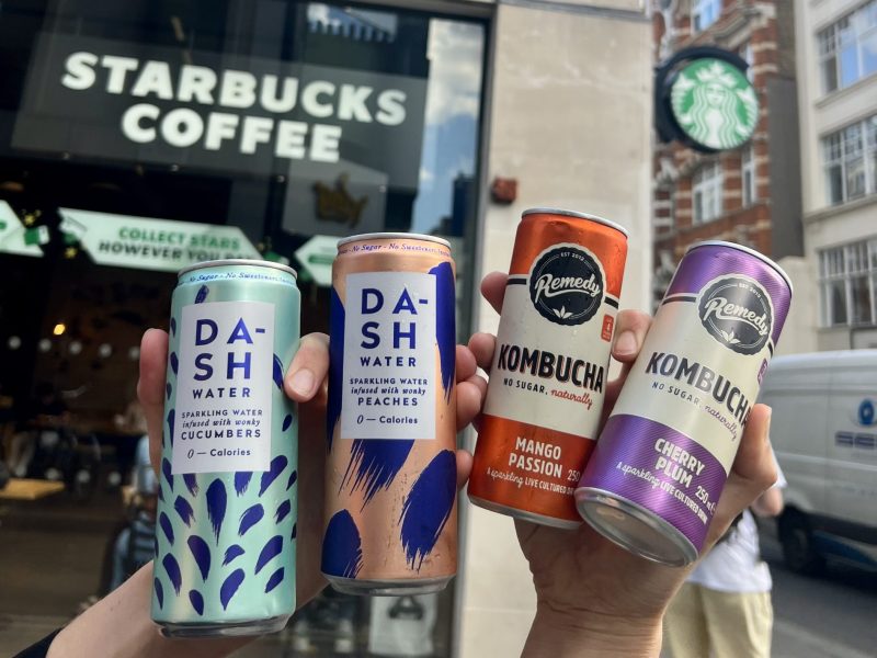 Starbucks X Dash Water