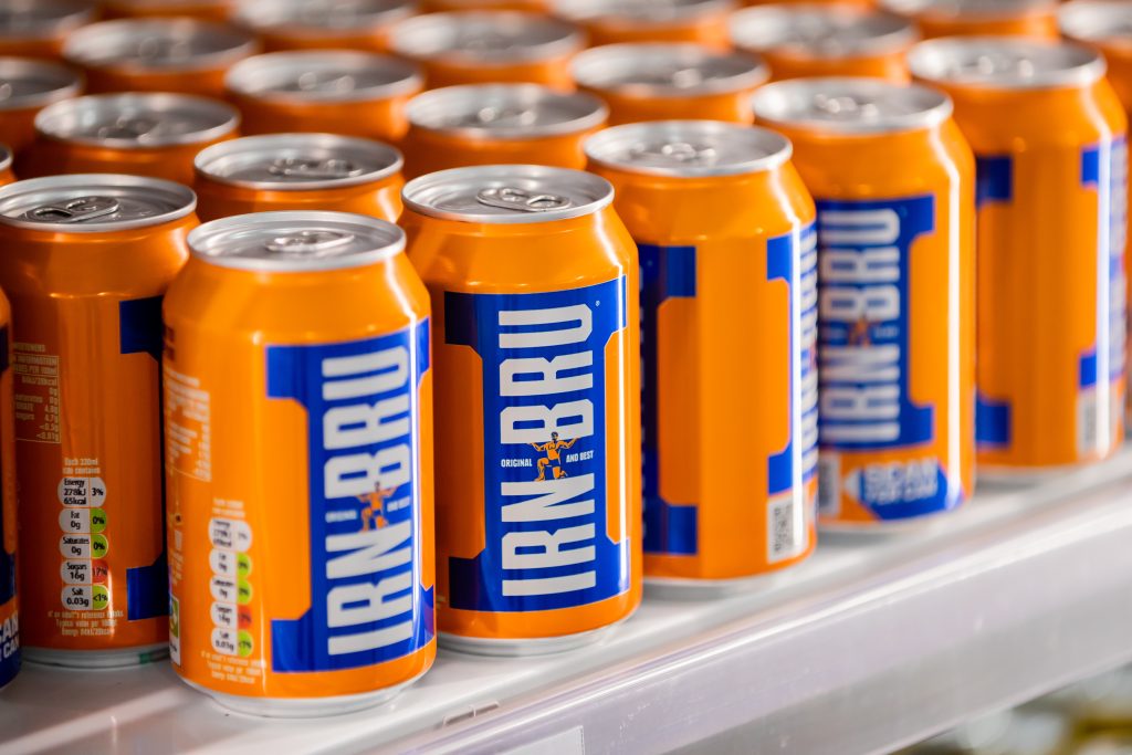 A.g. Barr - Irn Bru maker