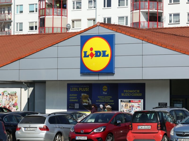 Lidl store front