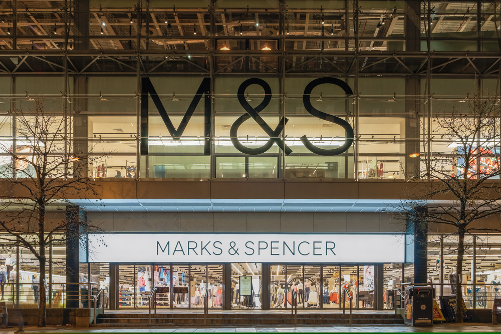 M&S store