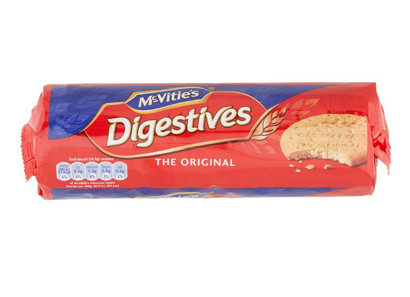 McVities voted most nostalgic UK brand