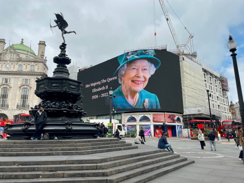 Queen funeral