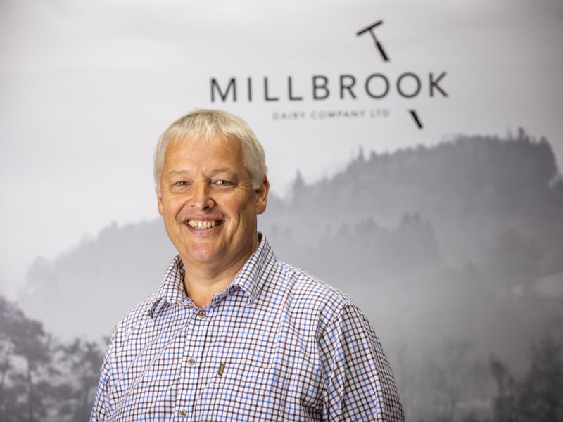 Millbrook farm says dairy industry in trouble