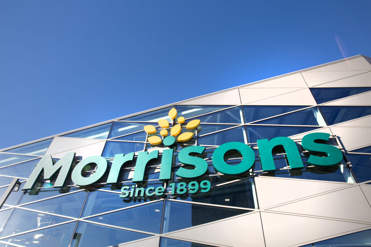 Morrisons advertising