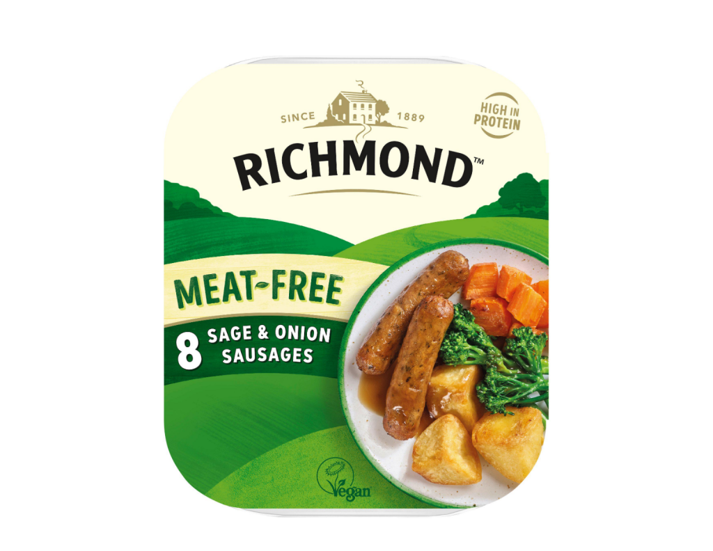 Richmond meat-free sausages