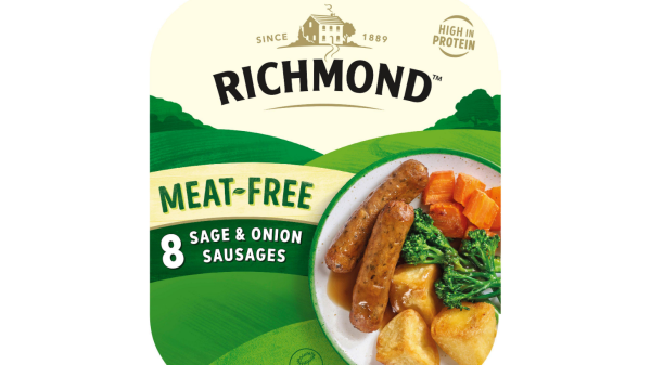 Richmond meat-free sausages
