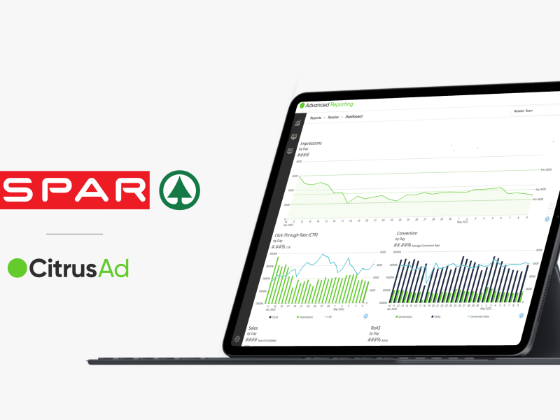 Spar x CitrusAd