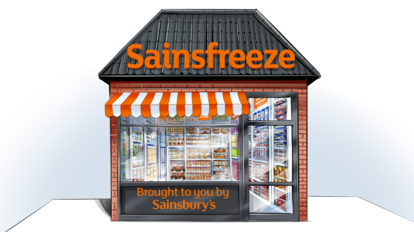 Sainsbury's Sainsfreeze store