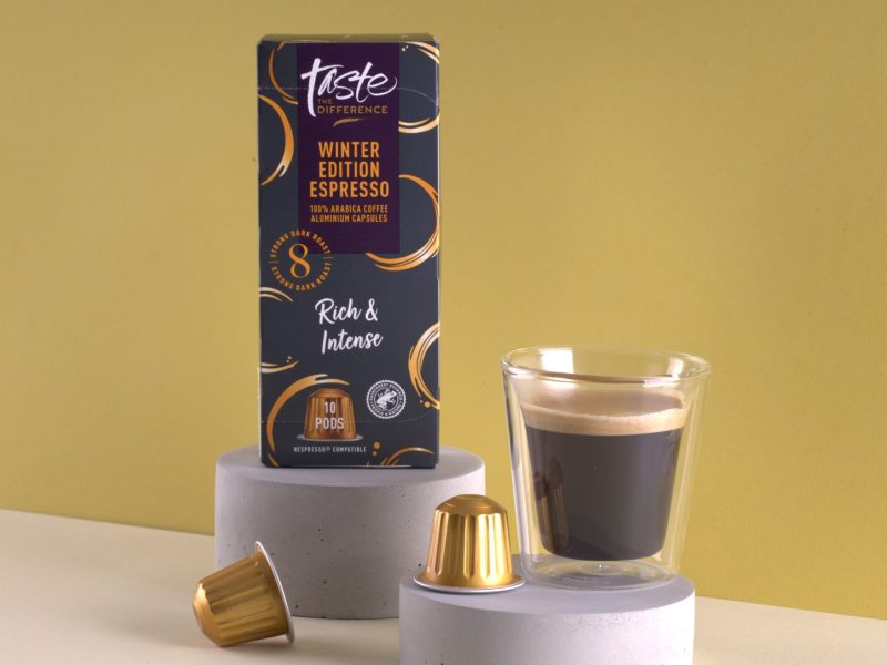 Sainsbury's aluminium coffee pods