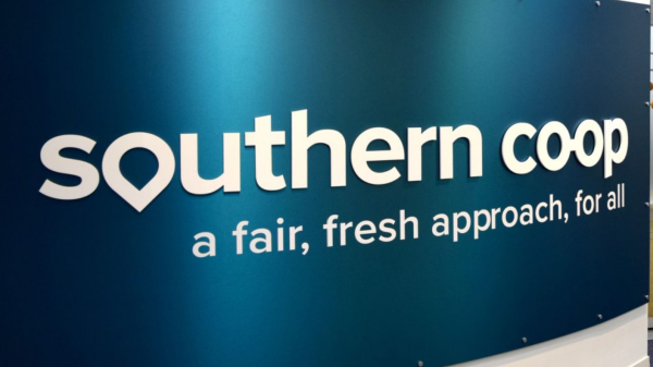 Southern Co-op sign
