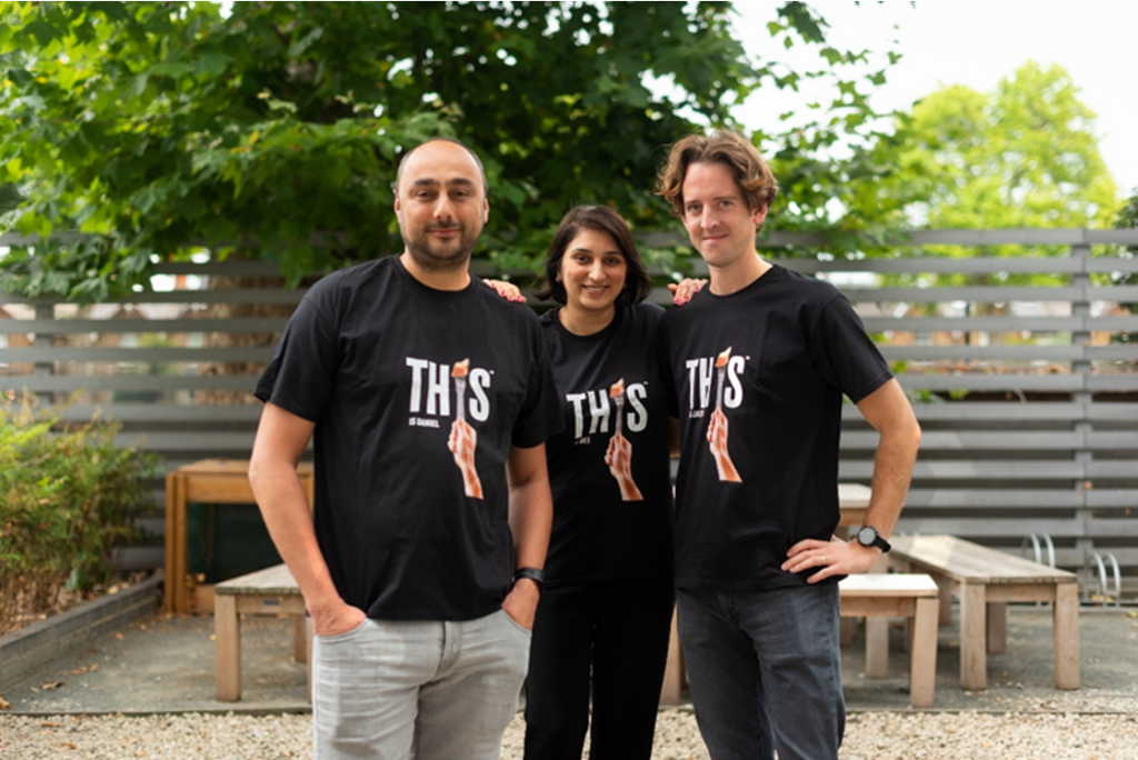 This' Daniel Angadi, Dee Bulsara, Jack Rutherford