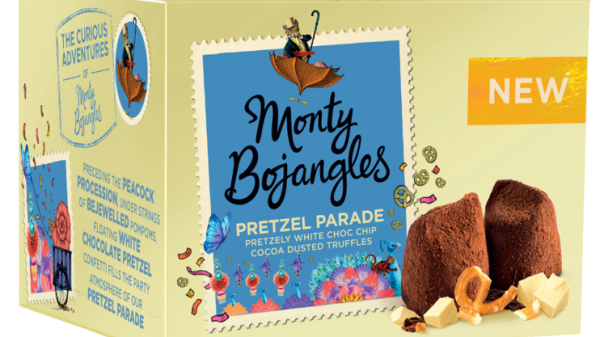 Monty Bojangles Pretzel Parade