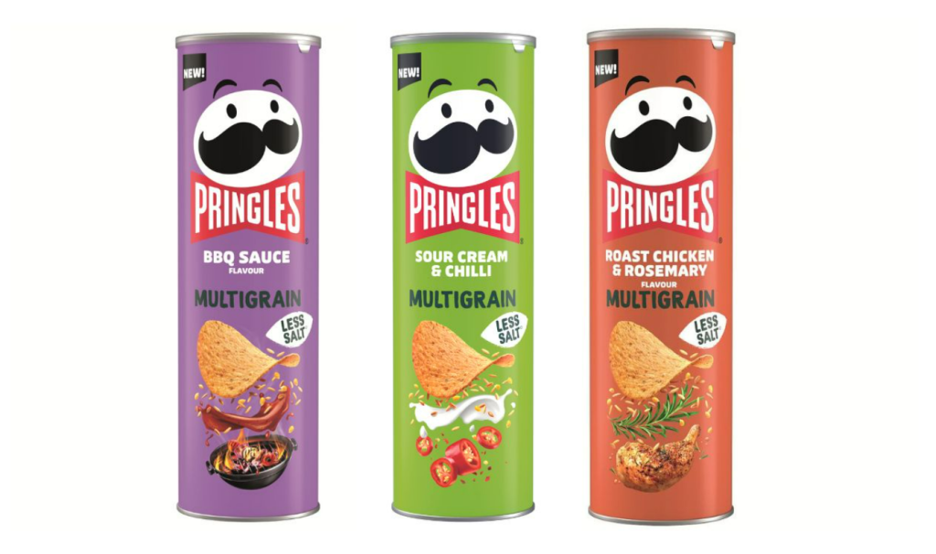 Kellogg's launches non-HFSS Multigrain Pringles range