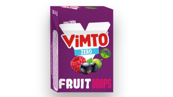 Vimto Zero Fruit Drops