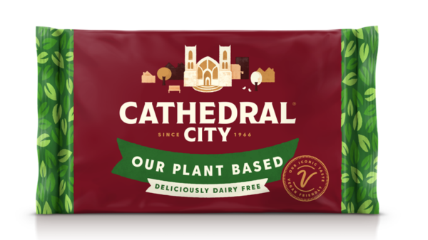 Cathedral City Plant Based cheese