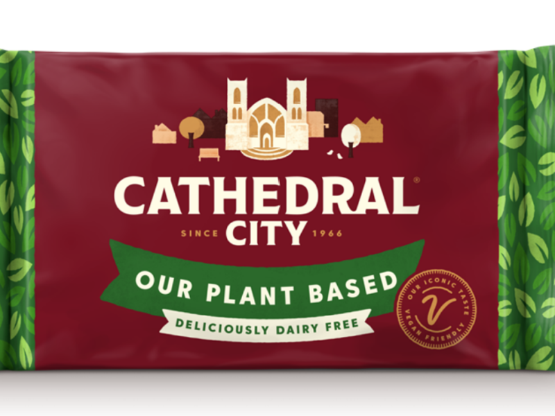 Cathedral City Plant Based cheese