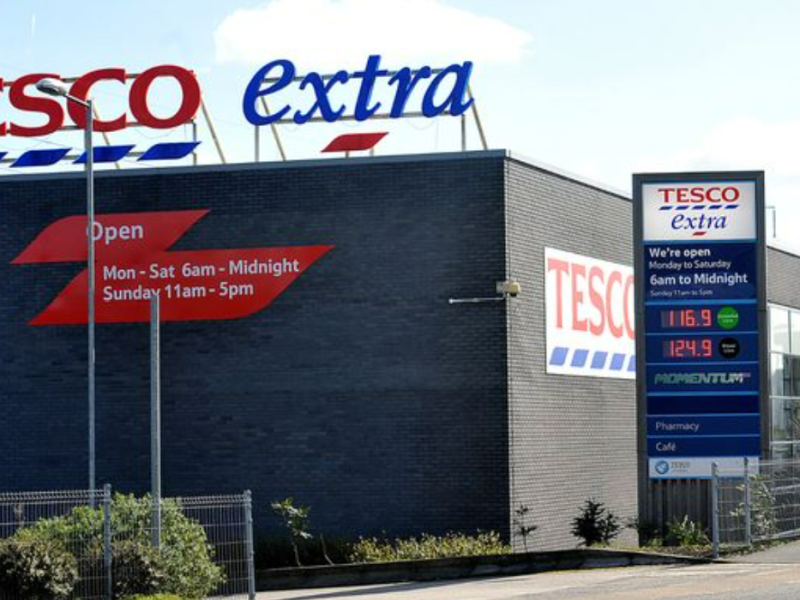 Tesco and Ikea partnership