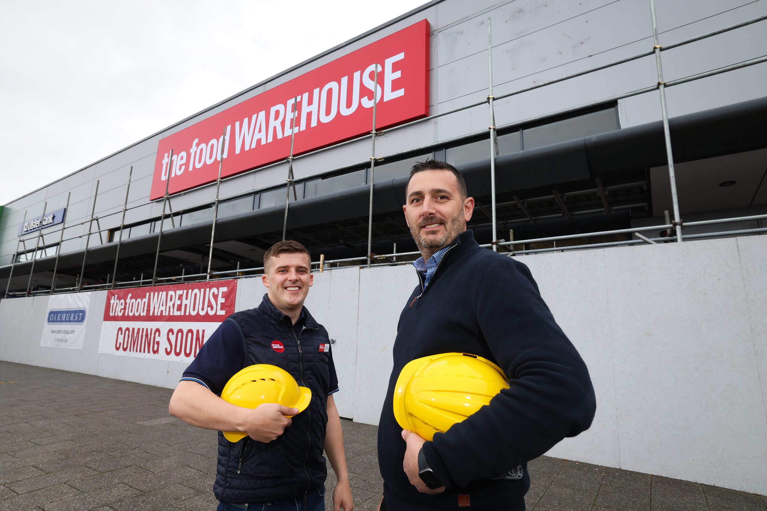 The Food Warehouse