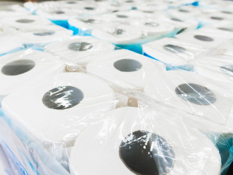 Toilet paper supplier