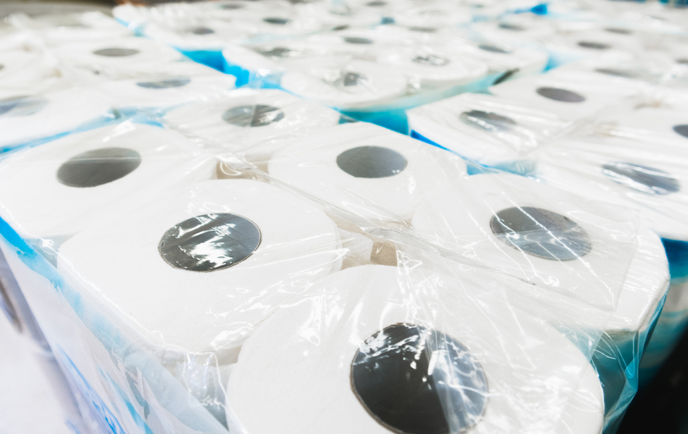 Toilet paper supplier