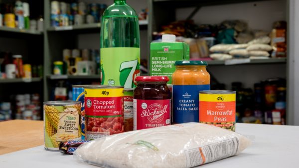 Trussell Trust food bank
