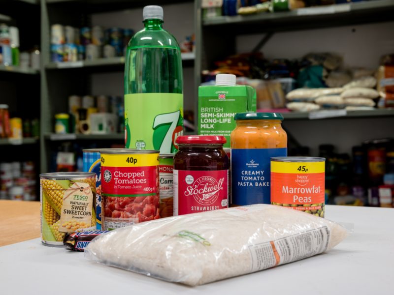 Trussell Trust food bank