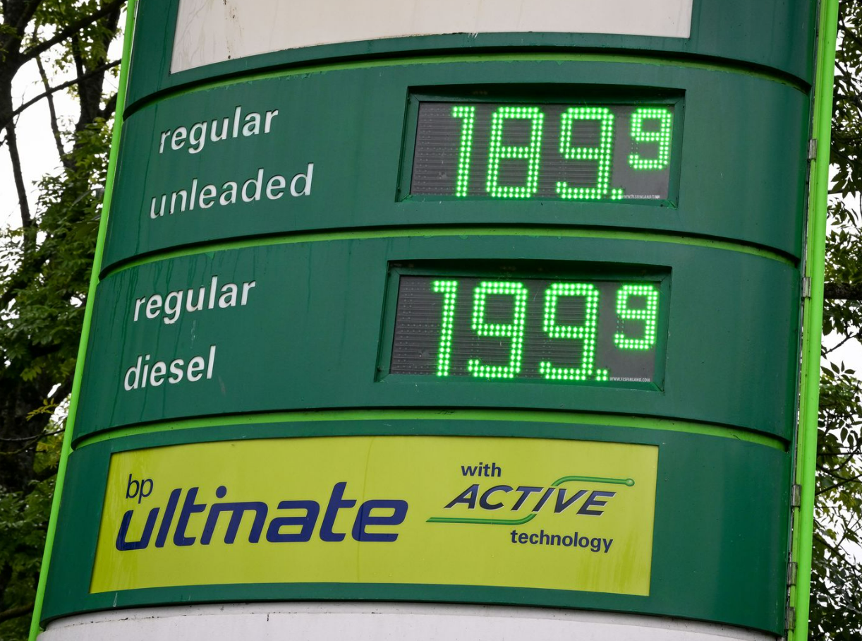 UK petrol prices
