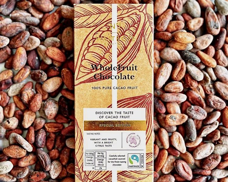Waitrose WholeFruit chocolate bar