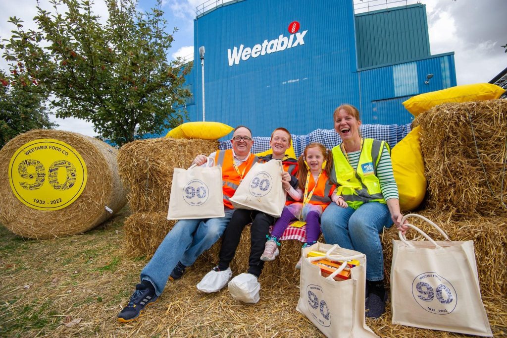 Weetabix anniversary