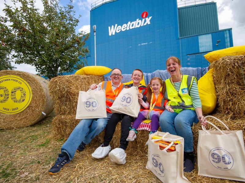Weetabix anniversary