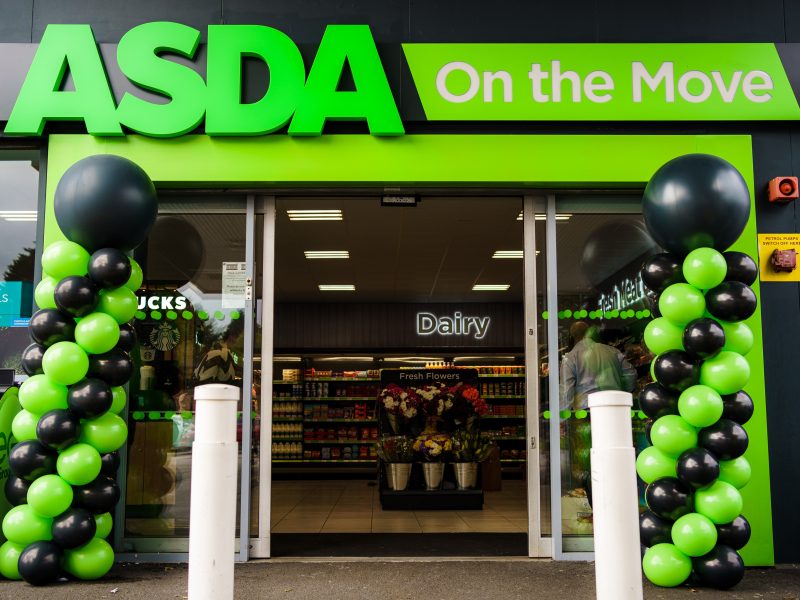 Asda 50th On The Move store