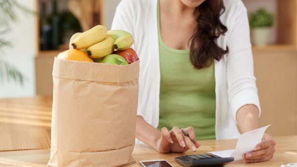 Grocery bills - changing eating habits