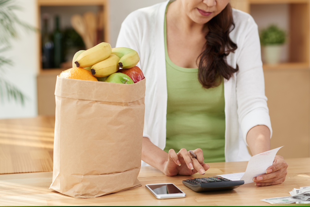 Grocery bills - changing eating habits