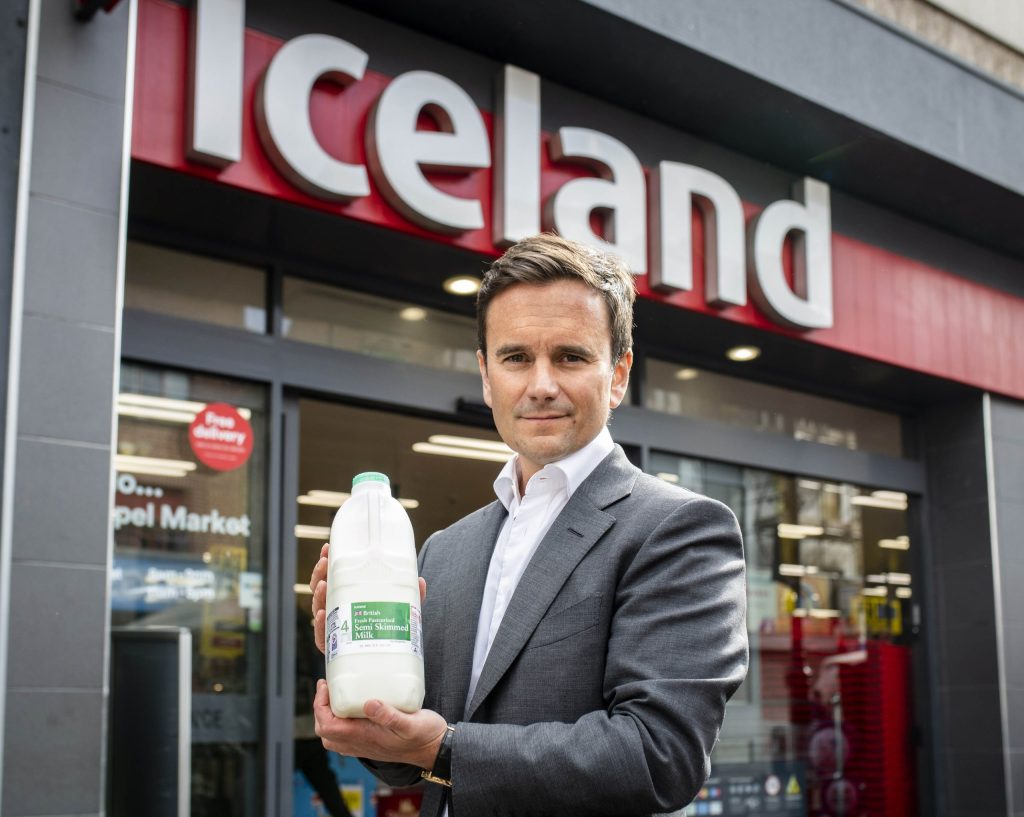 Richard Walker Iceland Managing director