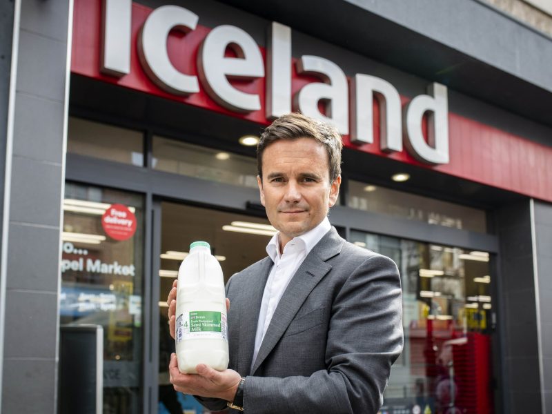 Richard Walker Iceland Managing director