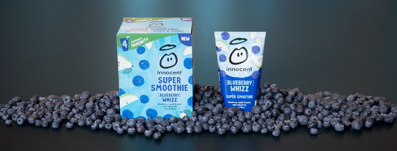 Innocent Drinks launches new super smoothie for kids