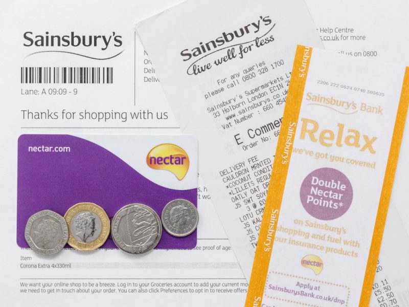 Sainsbury's Nectar