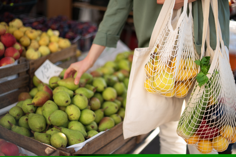 Sustainable shopping