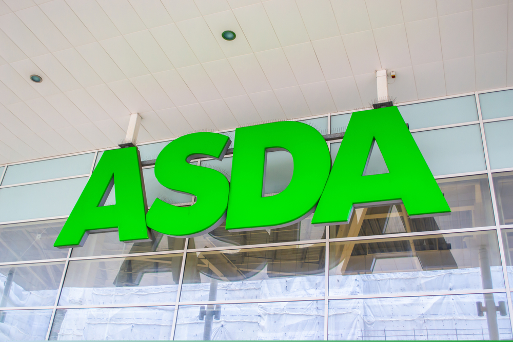 Asda sign