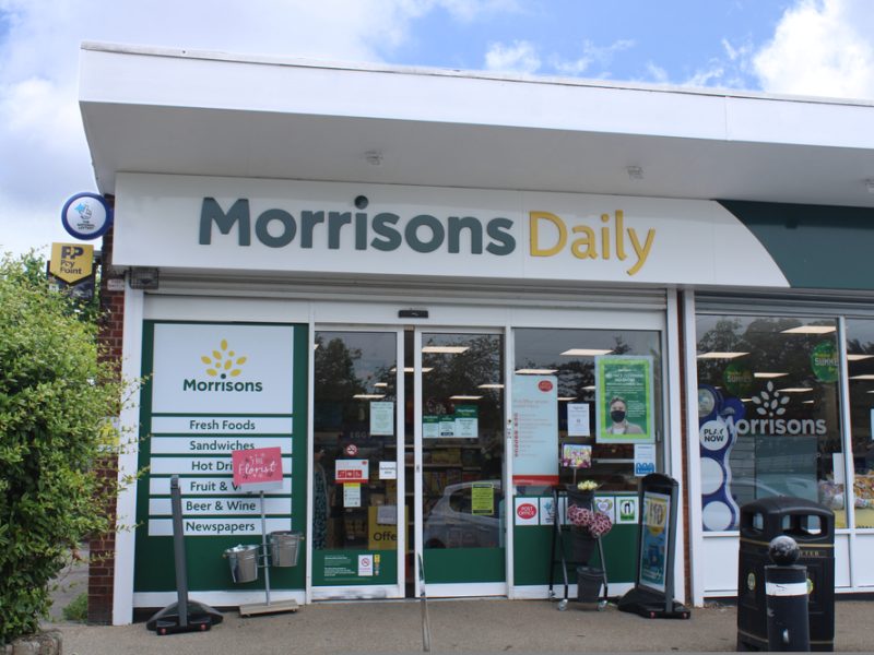 Morrisons Daily store