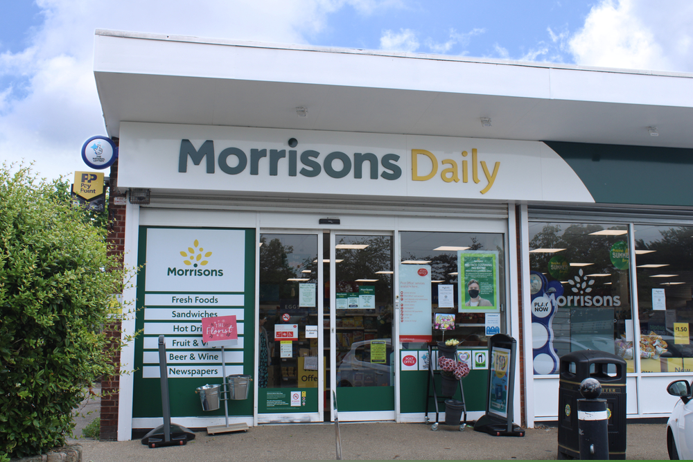 Morrisons Daily store